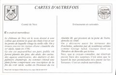 REPRO Nice Le Chateau Allee des Palmiers 