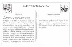 REPRO Bareges La Mere aux Anes avec Paulette 