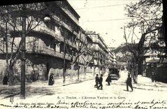REPRO Toulon L'Avenue Vauban et la Gare 