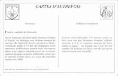 REPRO Toulon L'Avenue Vauban et la Gare 