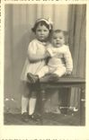 CARTE PHOTO Enfants