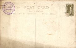 CARTE PHOTO Personnages