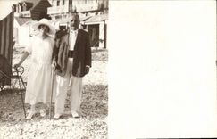 CARTE PHOTO Personnages