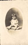 CARTE PHOTO Enfant Bebe