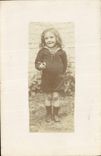 CARTE PHOTO Enfant
