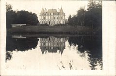 CARTE PHOTO Château