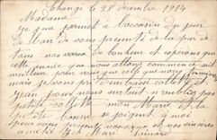 CPA Souvenir Affectueux Enfant