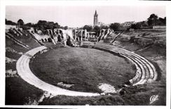 CPA Saintes Ensemble des Arenes 