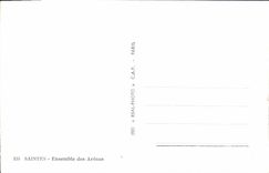CPA Saintes Ensemble des Arenes 