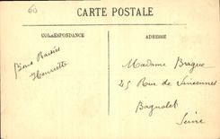 CPA Pierrefonds Le Chateau Cote Nord 