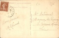 CPA Chateau de Pierrefonds Chateau et Tour Charlemagne 