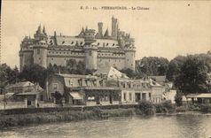 CPA Pierrefonds Le Chateau 