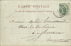 CPA Chateau de Pierrefonds Les Ruines avant la Restauration 