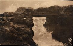 CPA Saint Palais sur Mer Le Pont du Diable 