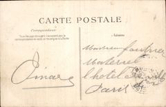 CPA Compiegne Le Parc Le Chateau 