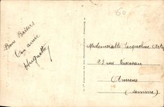 CPA Le Chateau de Pierrefonds 