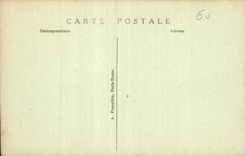 CPA Chateau de Chantilly Vue prise du Parterre 