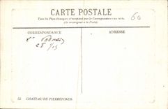 CPA Le Chateau de Pierrefonds La Cheminee de la Salle des Preux 