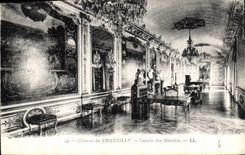 CPA Chateau de Chantilly Galerie des Batailles 