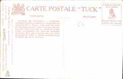 CPA Chateau de Chantilly Galerie des Batailles 