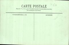 CPA Chateau de Chantilly Rampe de l'Escalier d'Honneur 