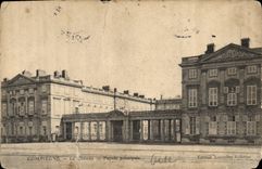 CPA Compiegne Le Chateau Facade Principale 