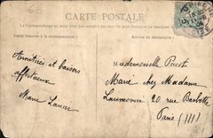 CPA Compiegne Le Chateau Facade Principale 