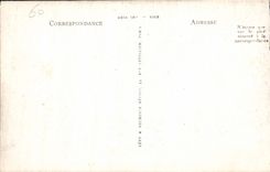 CPA Chateau de Chantilly La Facade Est 