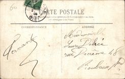 CPA Pierrefonds Le Chateau le Beffroi 