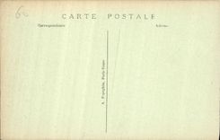 CPA Chateau de Chantilly Le Parc Les Trois Allees 