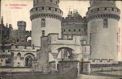 CPA Pierrefonds Le Chateau 