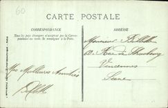 CPA Le Chateau Galerie des Tapisseries 