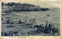 CPA Royan La Plage du Chay 