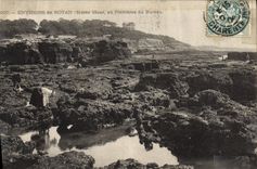CPA Environs de Royan Maree Basse au Pierreres du Bureau 