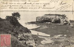 CPA Royan Anse Michelet a Vallieres 