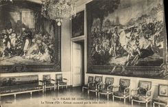 CPA Palais de Compiegne La Toison d'Or Creuse Consume par la robe fatale 