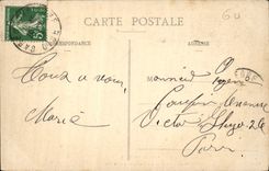 CPA Palais de Compiegne La Toison d'Or Creuse Consume par la robe fatale 