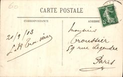 CPA Pierrefonds Le Chateau Cote Sud 