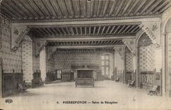 CPA Pierrefonds Salon de Reception 
