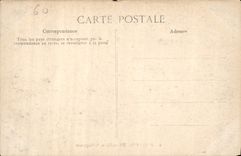 CPA Pierrefonds Salon de Reception 