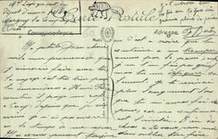 CPA Compiegne L'Avenue des Beaux Monts 