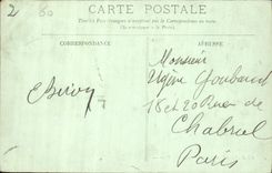 CPA Chantilly Le Chateau vu du Parc 