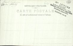 CPA Pierrefonds La Rue Notre Dame et le Chateau 