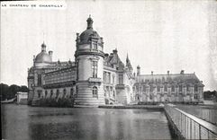 CPA Le Chateau de Chantilly 