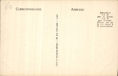 CPA Chateau de Pierrefonds en Ruines 