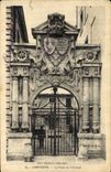 CPA Compiegne La Porte de l'Arsenal 