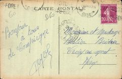 CPA Compiegne La Porte de l'Arsenal 