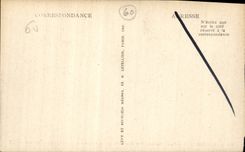 CPA Pierrefonds Le Chateau Vue interieure de la Colonnade de la Cour d'Honneur 