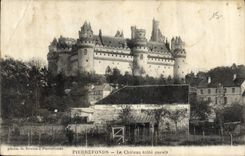 CPA Pierrefonds Le Chateau Cote Ouest 