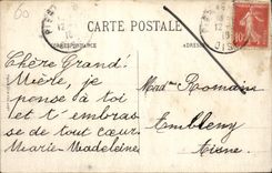 CPA Pierrefonds Le Chateau Cote Ouest 